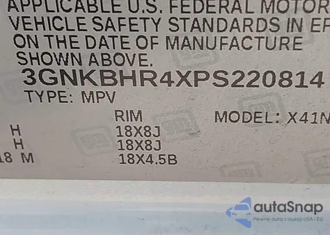 2023 Chevrolet Blazer Awd 2Lt z USA, uszkodzony, nr VIN 3GNKBHR4XPS220814